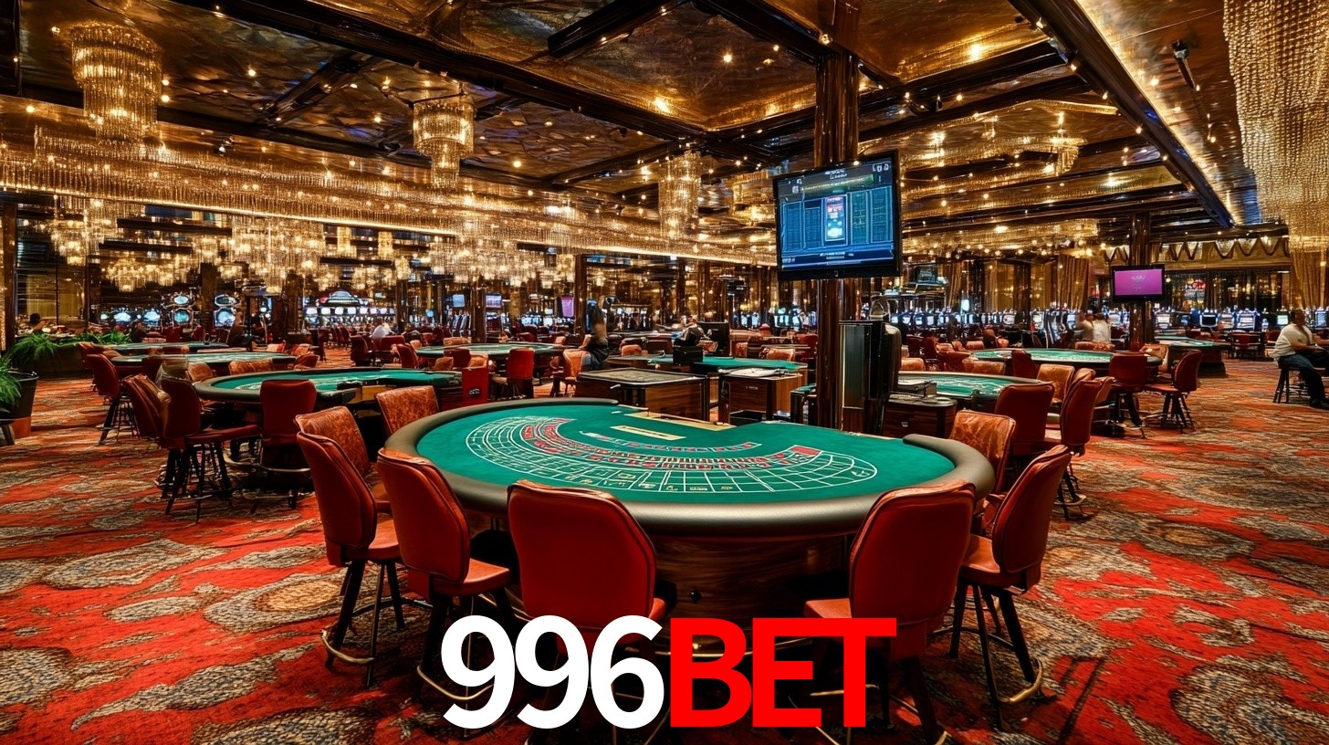 Sinta a adrenalina dos jogos de cassino com 996bet